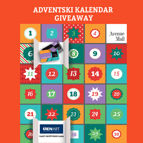 ADVENTSKI KALENDAR GIVEAWAY - Menart